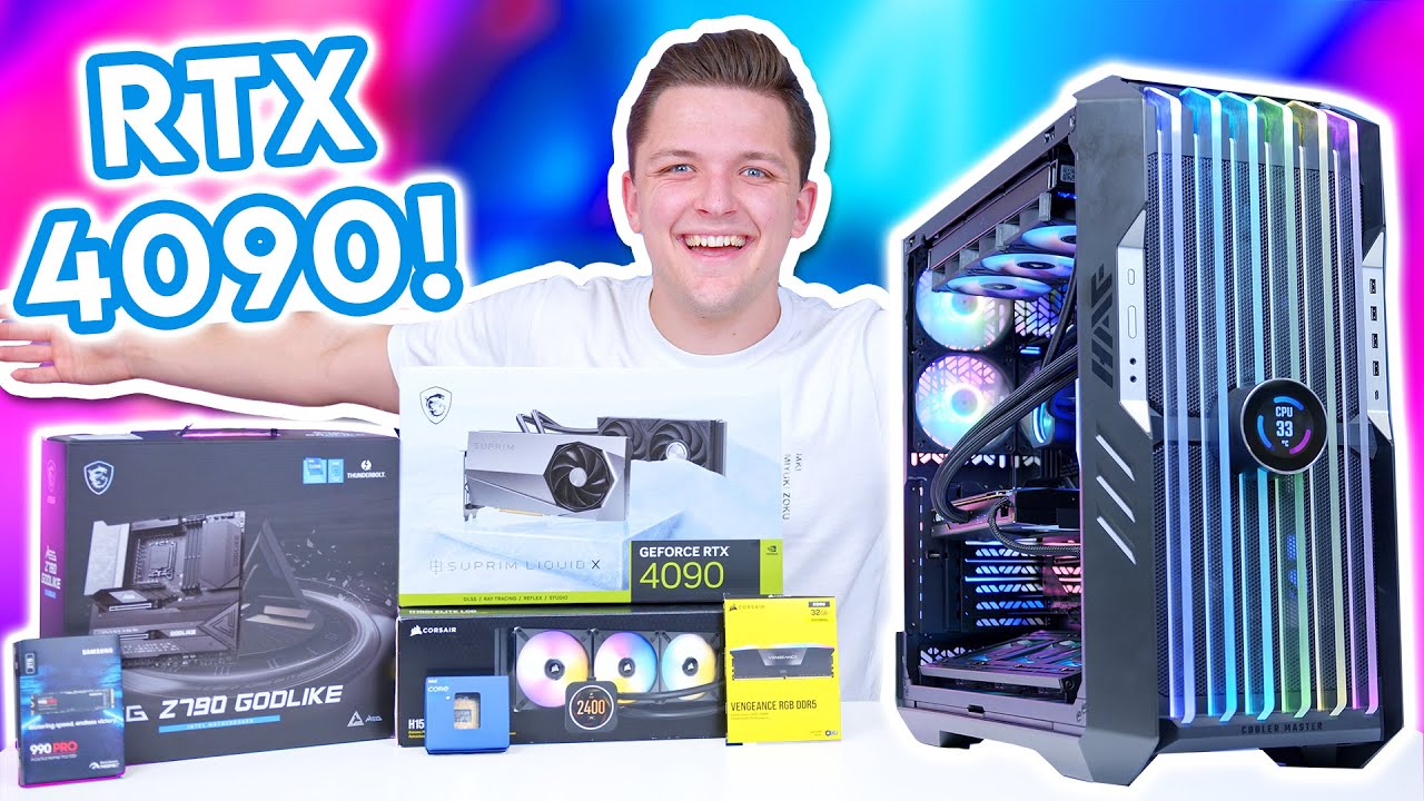 EPIC RTX 4090 Gaming PC Build for 2023! 